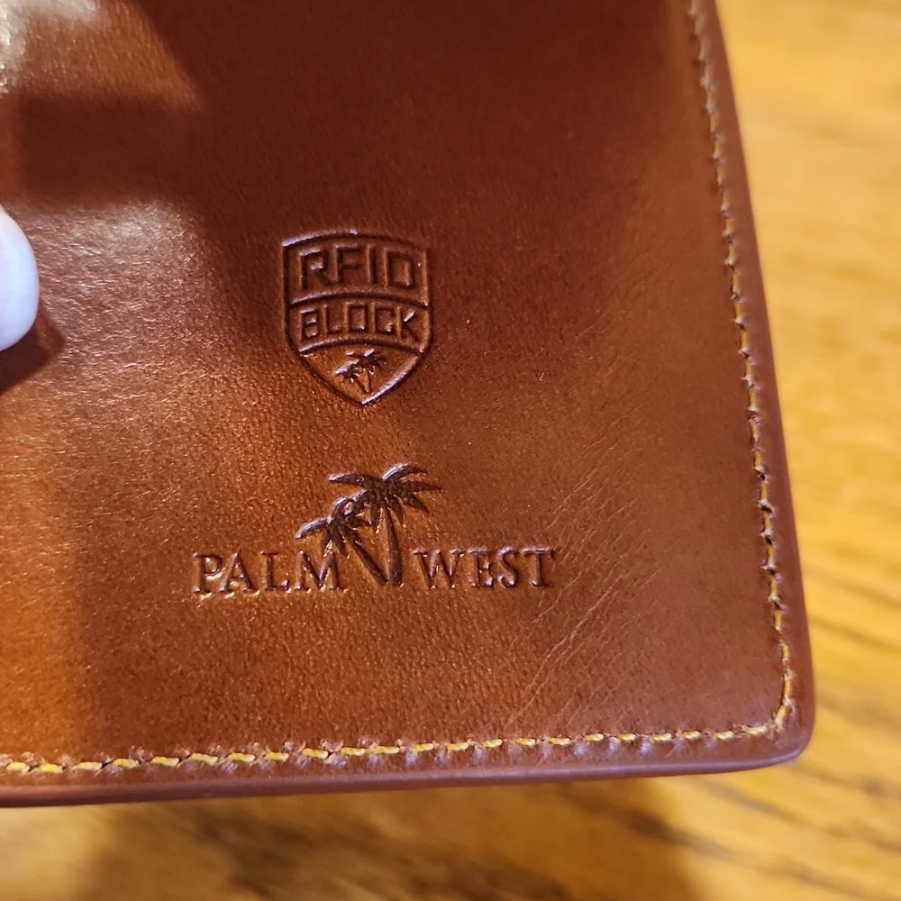Palm West RFID Block Money Clip